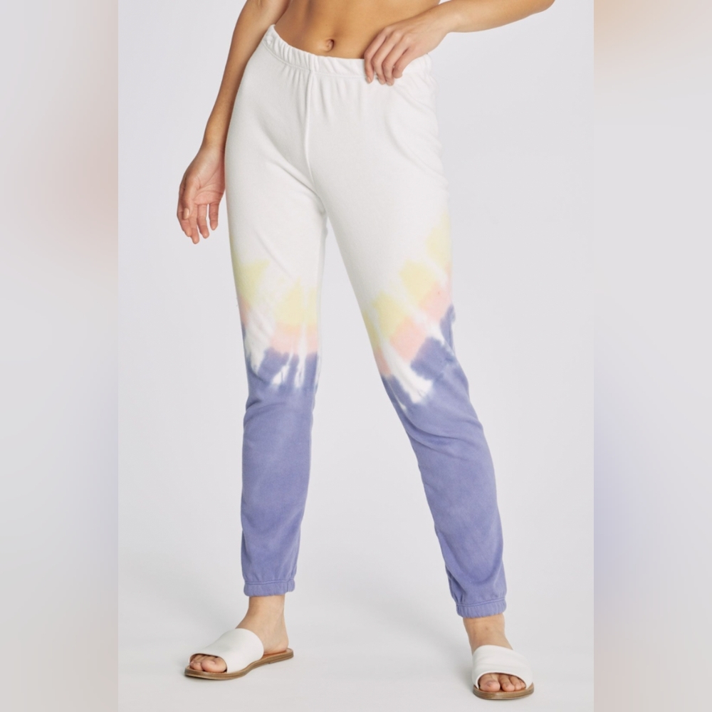 NWT- Wildfox: Edelweisss Tie Dye Knox Sweat pants